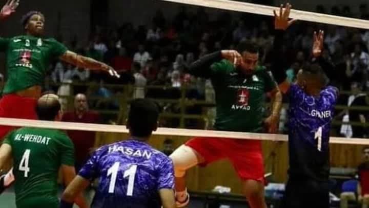 تحديد موعد سوبر الكرة الطائرة الأردنية