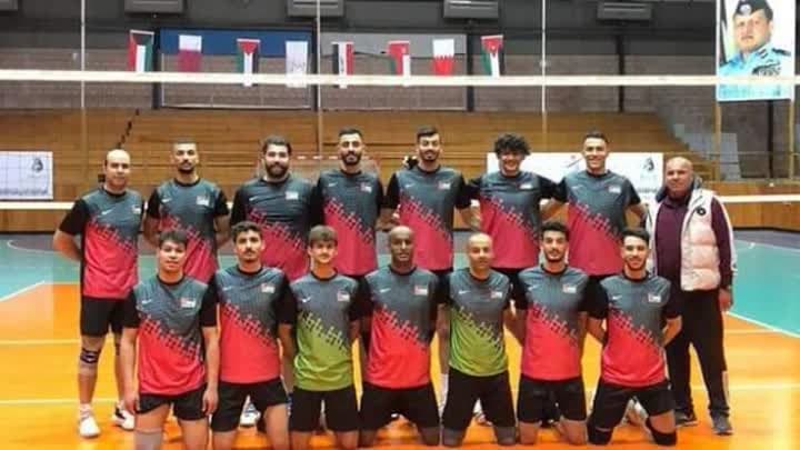 16 لاعبا في استعدادات طائرة الأردن للبطولة العربية