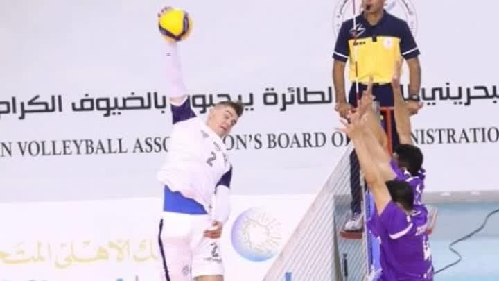 داركليب يهزم النجمة ويقترب من لقب دوري الطائرة البحريني