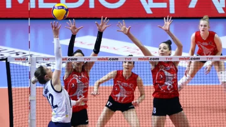 TUR W: PTT Upsets THY in 23rd Round of Turkish Women’s League