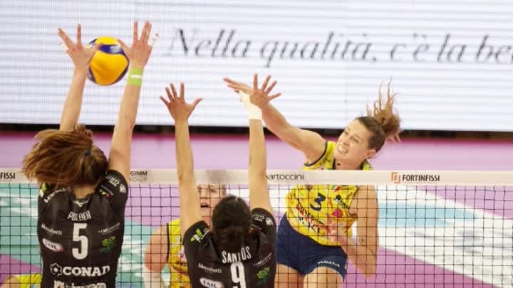ITA W: Serie A1 Regular Season Concluded