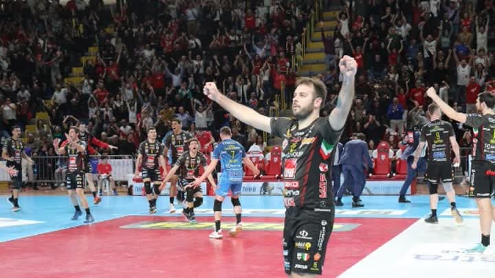 ITA M: Lube Civitanova Progresses to SuperLega Playoff Semifinals