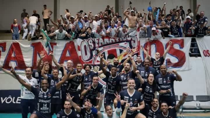 BRA M: Suzano, Itambé Minas, and Sada Cruzeiro Secure Spots in Superliga Semifinals