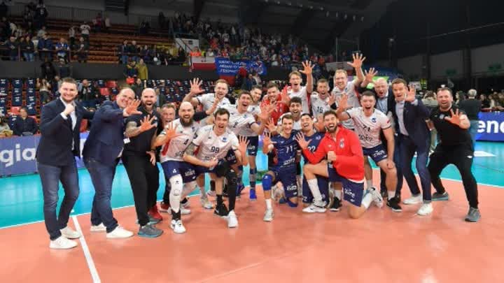 CL M: ZAKSA Kedzierzyn-Kozle Advances to Third Consecutive SuperFinals in CEV Champions League