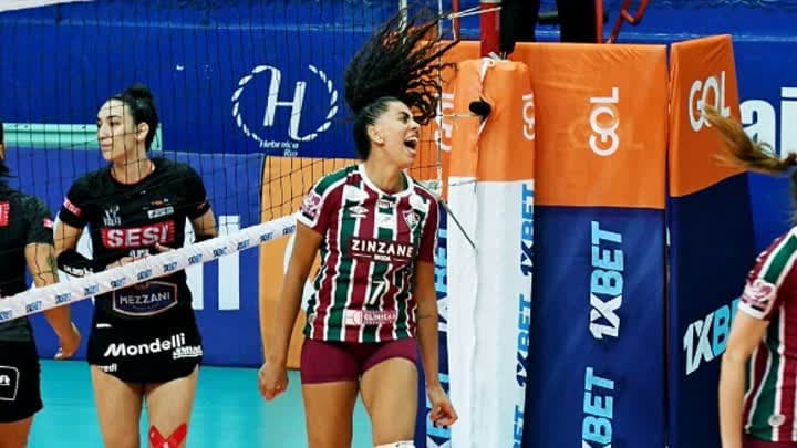 BRA W: Brazilian Volleyball Teams Battle it Out in Superliga 1XBET Quarterfinals