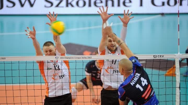 CL M: Jastrzebski Wegiel Reaches CEV Champions League Volleyball Men Final for the First Time Ever