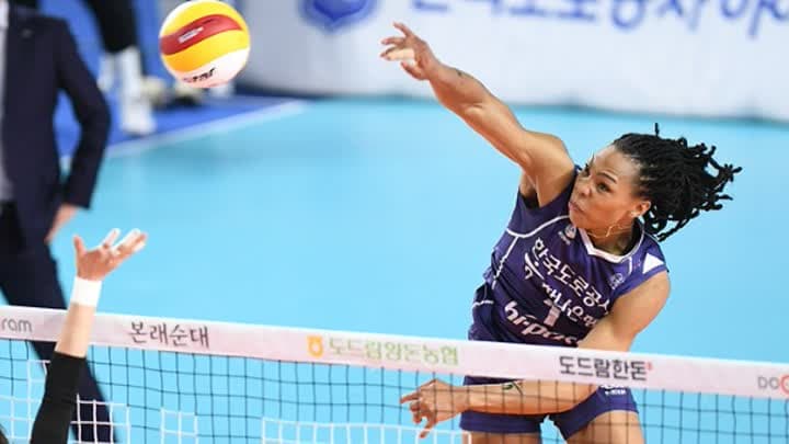 KOR W: Korea Expressway Levels the Series with 3-1 Victory over Pink Spiders in Korean V-League Finals