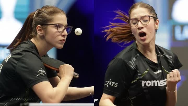 Romania's Bianca Mei-Roşu wins gold at European Under-21 Table Tennis Championships