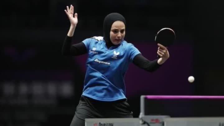 تنس طاولة.. دينا مشرف تبهر الصينيين وتخسر بشرف من وصيفة العالم