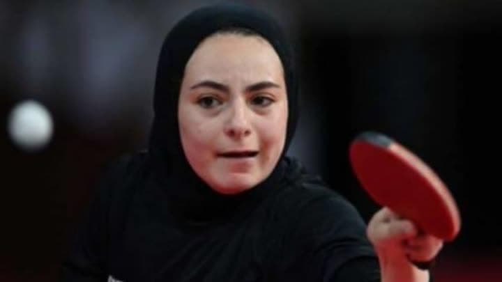 دينا مشرف تهزم هنا جودة وتبلغ نهائي أفريقيا لتنس الطاولة