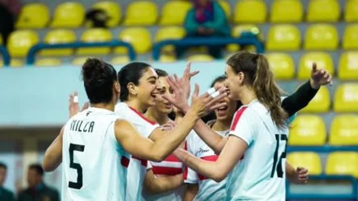 إعلان موعد نهائي كأس مصر لسيدات الطائرة