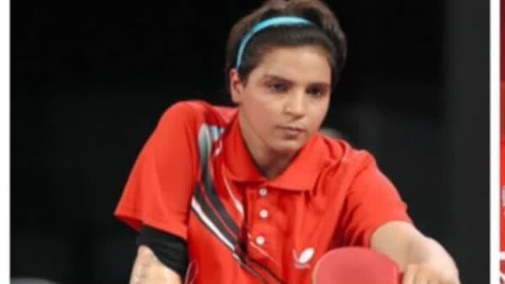 العراقية نجلة عماد تتأهل لبطولة العالم البارالمبية لتنس الطاولة