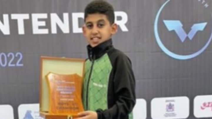 موهبة الطاولة السعودية يفوز ببطولة أكادير