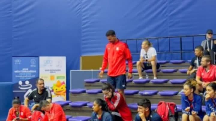 نتائج مميزة لتنس طاولة مصر بدورة البحر المتوسط