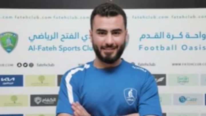 الفتح يتعاقد مع اللبناني مالك الطويل