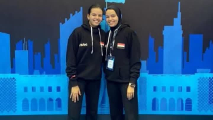 تنس طاولة بتروجت يضم توأم الأهلي