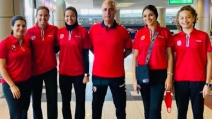 الأهلي يتوج بدوري سيدات تنس الطاولة