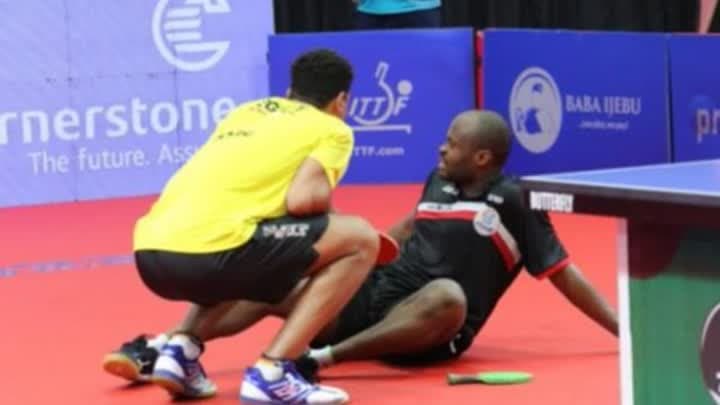 عمر عصر يتوج بكأس إفريقيا لتنس الطاولة