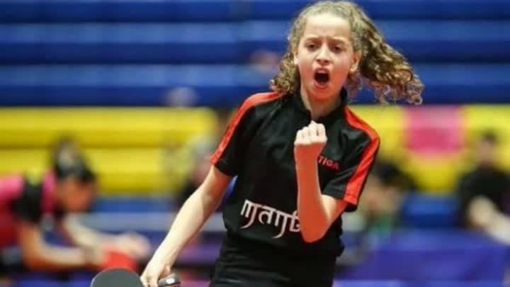 هنا جودة تكتسح بطلة نيجيريا وتتوج بكأس إفريقيا لتنس الطاولة