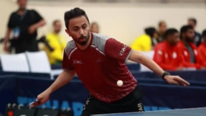 تأهل ثنائي قطر لنصف نهائي الطاولة بالألعاب الخليجية