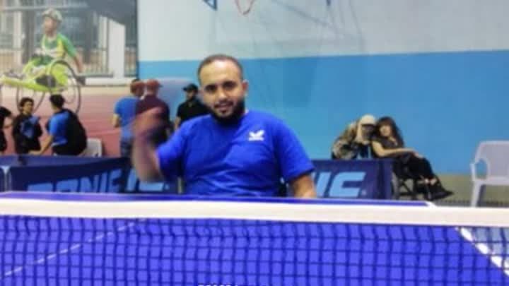 5 ميداليات أردنية في البطولة الدولية لكرة الطاولة للمعاقين