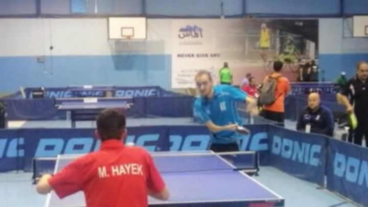 الأردن يضمن برونزية في البطولة الدولية للطاولة