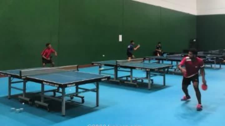 الأهلي يقهر الزمالك في دوري تنس الطاولة