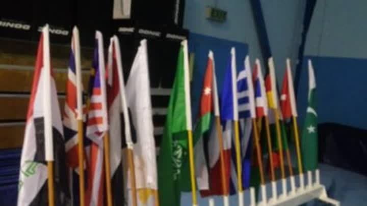 14 دولة تشارك ببطولة تنس الطاولة للمعاقين حركيا في الأردن