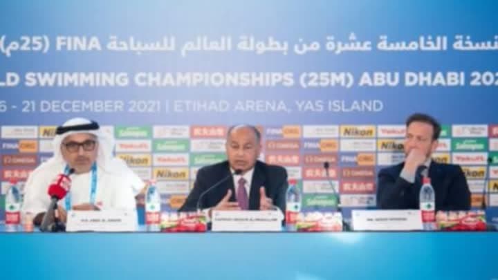 الاتحاد الدولي للسباحة مشيدًا بمونديال أبوظبي: فخورون بهذا النجاح