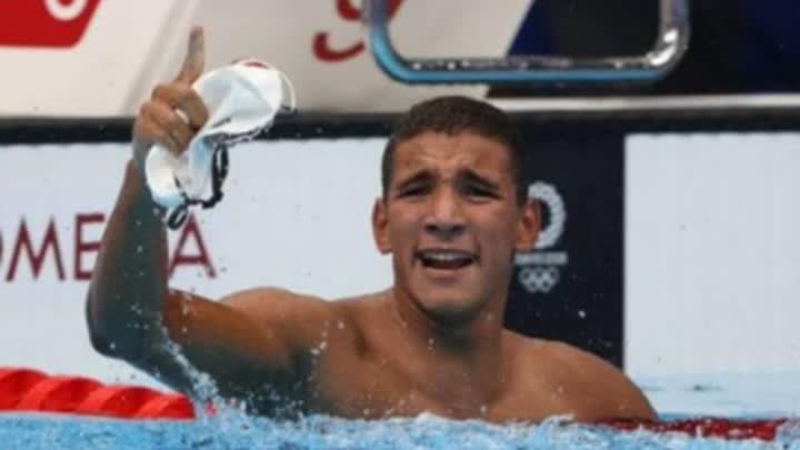 الحفناوي يبلغ نهائي 1500 متر سباحة حرة في بطولة العالم