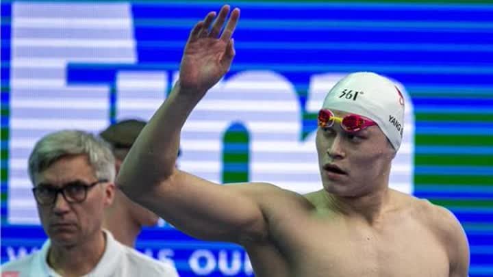 وادا تحقق مع السباح الصيني سون