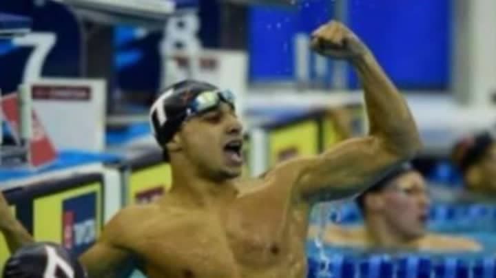 يوسف رمضان إلى نهائي 100 متر فراشة ببطولة العالم للسباحة