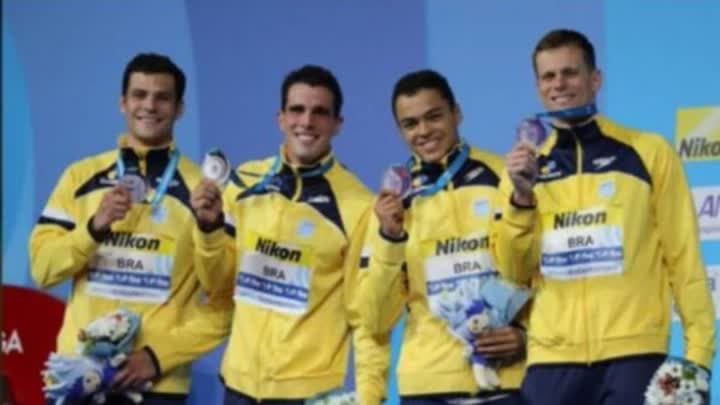 البرازيل تشارك ب20 سباحا في مونديال أبوظبي