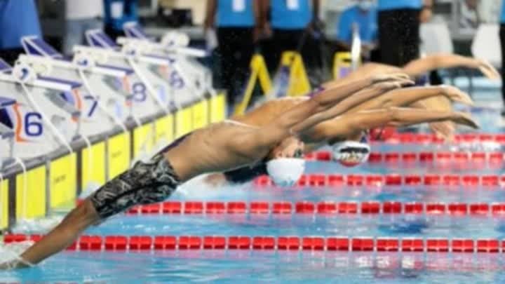 أبطال السباحة العرب ينافسون في بطولة العالم بالإمارات