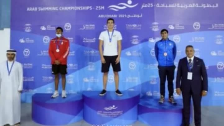 سباحو الأردن يحصدون 28 ميدالية في البطولة العربية