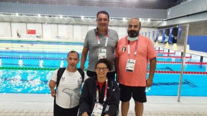 ملك عبد الشافى تحقق إنجازا تاريخيا في طوكيو