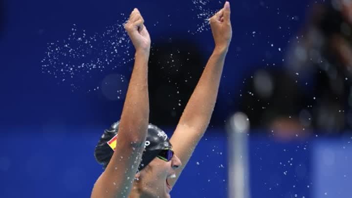 ميشيل ألونسو تحصد ذهبية السباحة في بارالمبياد طوكيو