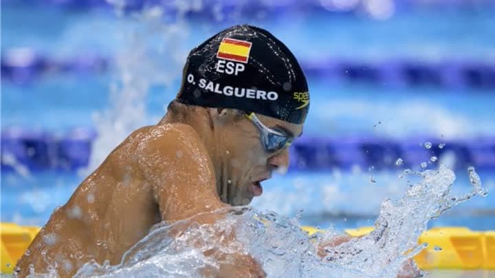 الإسباني أوسكار يحصد فضية في السباحة بطوكيو