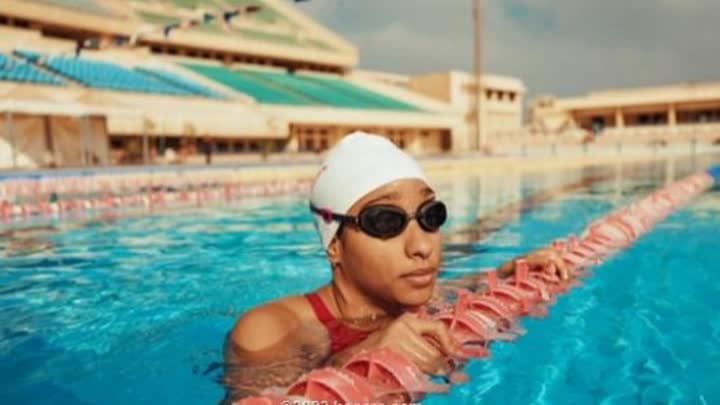 آية أيمن تودع منافسات سباحة 50 متر حرة في بارالمبياد طوكيو