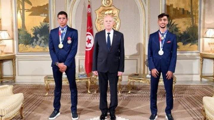 تكريم رئاسي وأوسمة لأبطال تونس في أولمبياد طوكيو