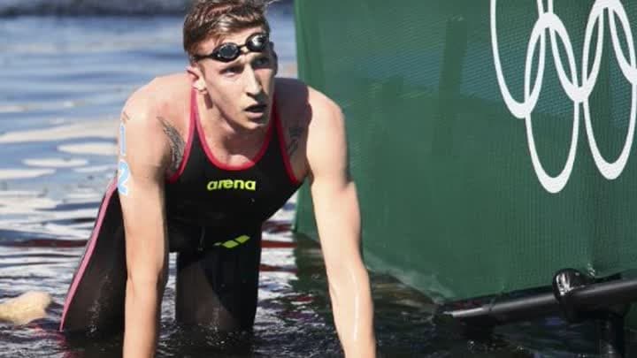 فيلبروك يحقق ذهبية ماراثون السباحة والملولي في المركز العشرين