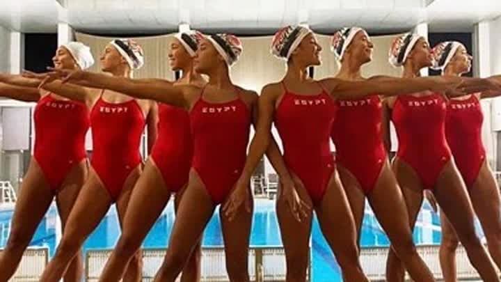 ثنائي السباحة التوقيعية يحتل المركز ال20 في منافسات الدور التمهيدي بالأولمبياد