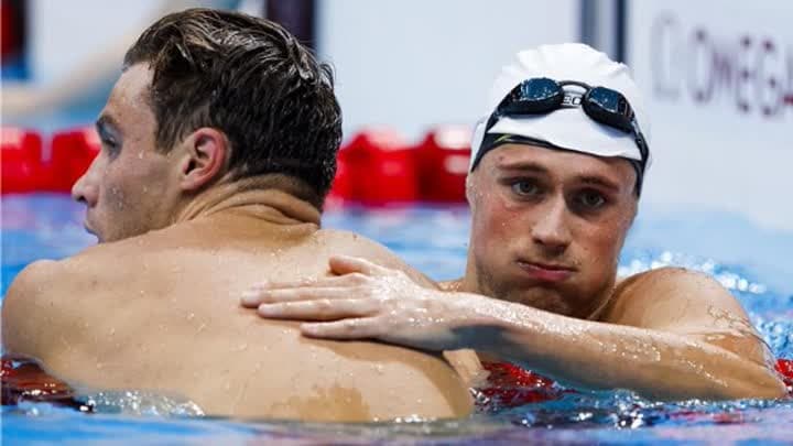 فينك يحصد ذهبيته الثانية في طوكيو