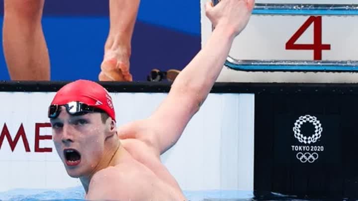 فضية التتابع تمنح بريطانيا أفضل نتيجة في السباحة الأولمبية