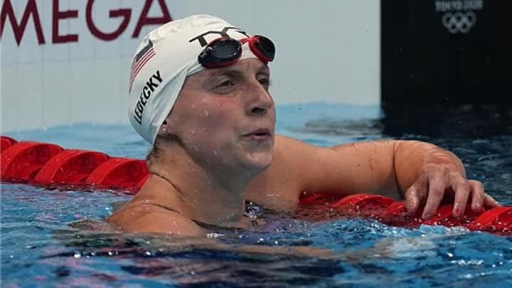 ليديكي لا تشبع من المجد الأولمبي