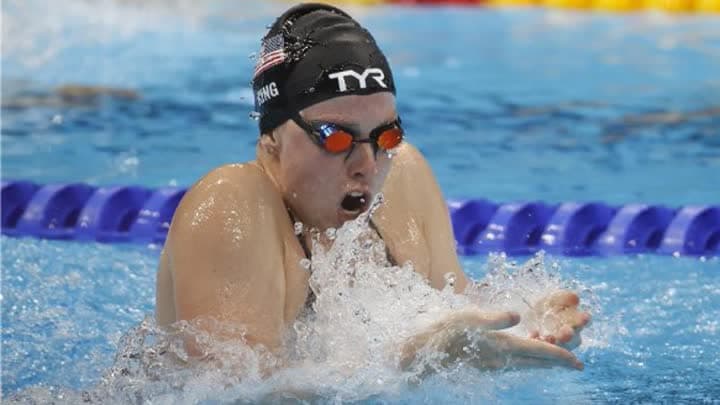 ليلي كينج: يجب الاحتفال بالفضية والبرونزية مثل الذهبية