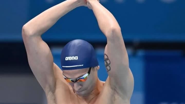 الإصابة تبعد السباح المصري القماش عن سباق 1500 متر حرة