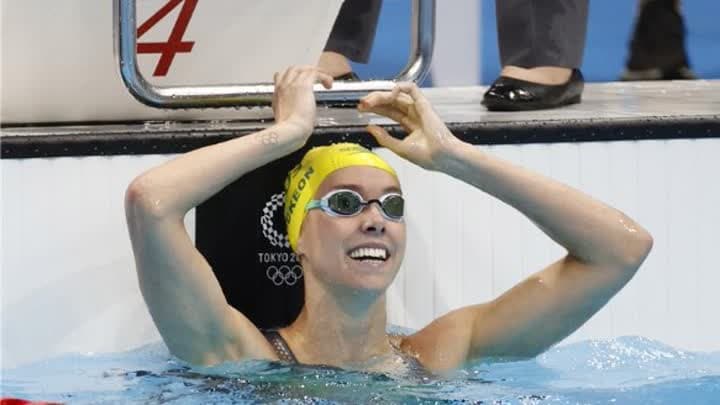 الأسترالية ماكيون تسجل رقما قياسيا أولمبيا جديدا