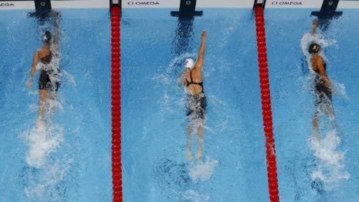 عثمان تفشل في التأهل بسباحة 50 م