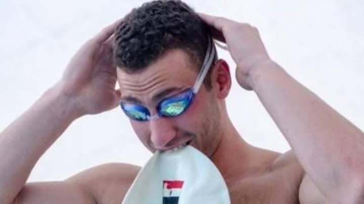 خلف الله يودع منافسات السباحة في الأولمبياد